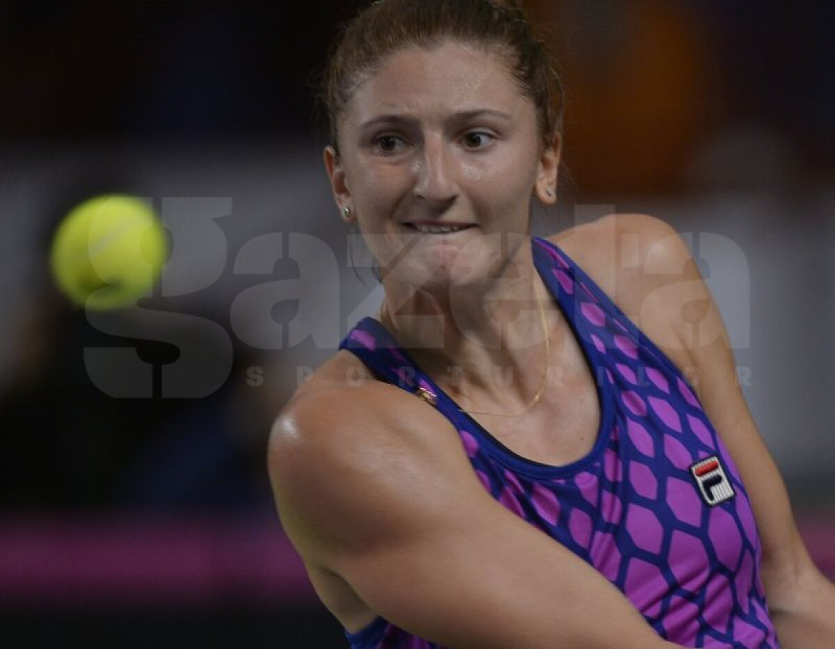 FOTO Irina Begu readuce speranţele în tabăra României, după ce o învinge pe Silvia Soler Espinosa