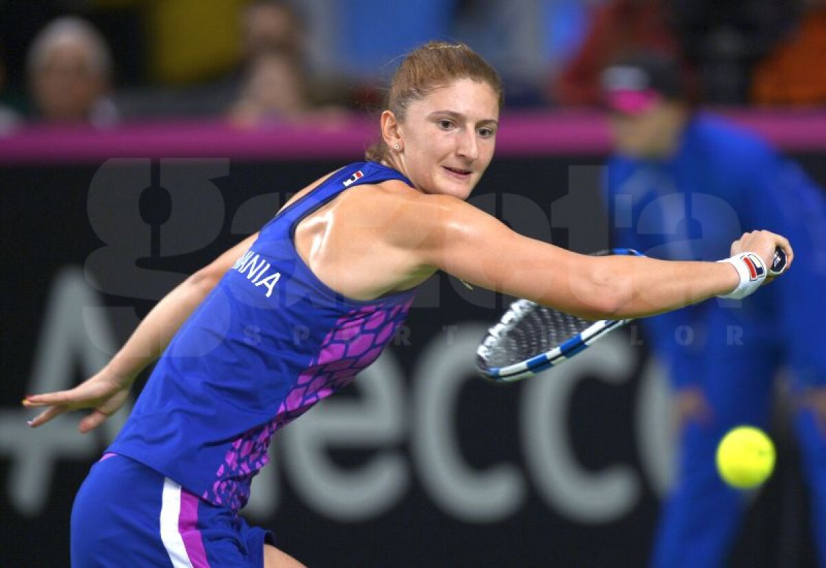 FOTO Irina Begu readuce speranţele în tabăra României, după ce o învinge pe Silvia Soler Espinosa