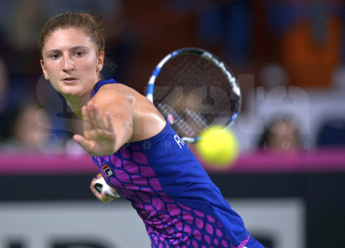 FOTO Irina Begu readuce speranţele în tabăra României, după ce o învinge pe Silvia Soler Espinosa