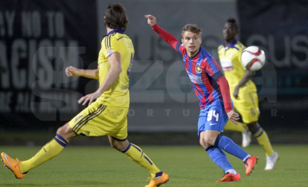 VIDEO şi FOTO Steaua - Maribor 0-0 » Roş-albaştrii au jucat bine, însă n-au reuşit să mai înscrie. Luni revin în ţară