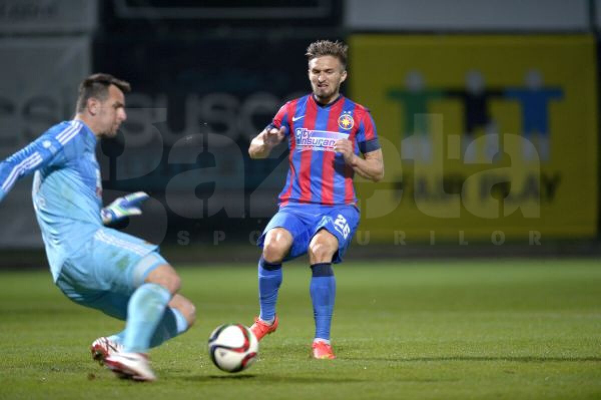 VIDEO şi FOTO Steaua - Maribor 0-0 » Roş-albaştrii au jucat bine, însă n-au reuşit să mai înscrie. Luni revin în ţară