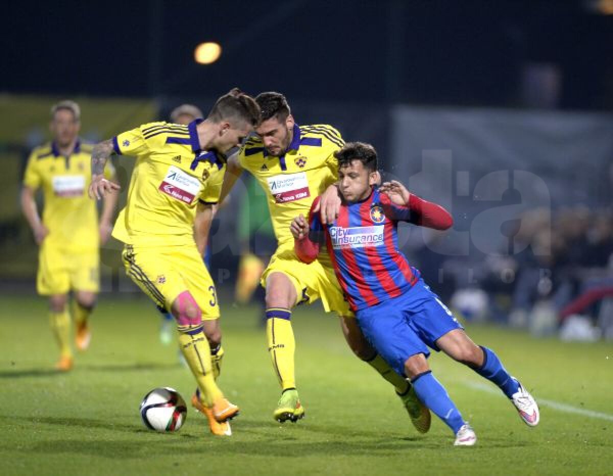 VIDEO şi FOTO Steaua - Maribor 0-0 » Roş-albaştrii au jucat bine, însă n-au reuşit să mai înscrie. Luni revin în ţară