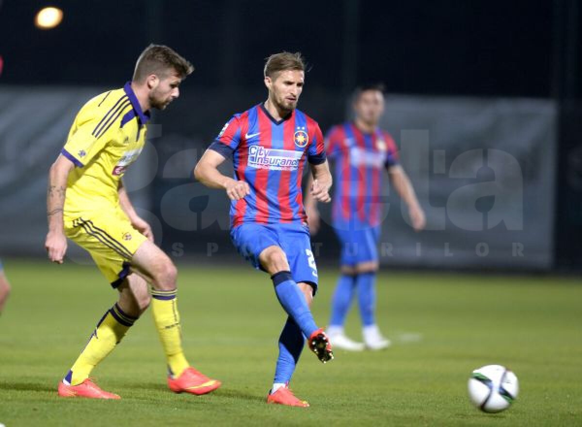 VIDEO şi FOTO Steaua - Maribor 0-0 » Roş-albaştrii au jucat bine, însă n-au reuşit să mai înscrie. Luni revin în ţară