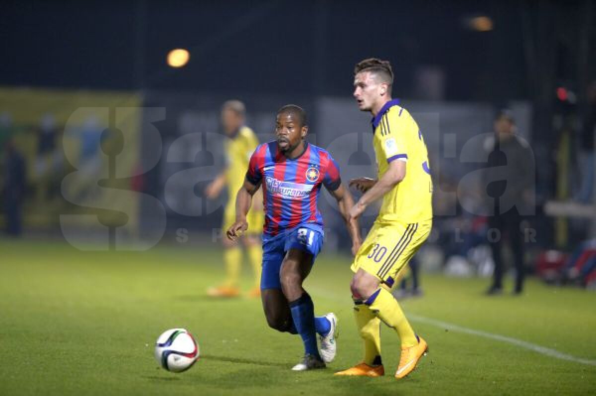 VIDEO şi FOTO Steaua - Maribor 0-0 » Roş-albaştrii au jucat bine, însă n-au reuşit să mai înscrie. Luni revin în ţară