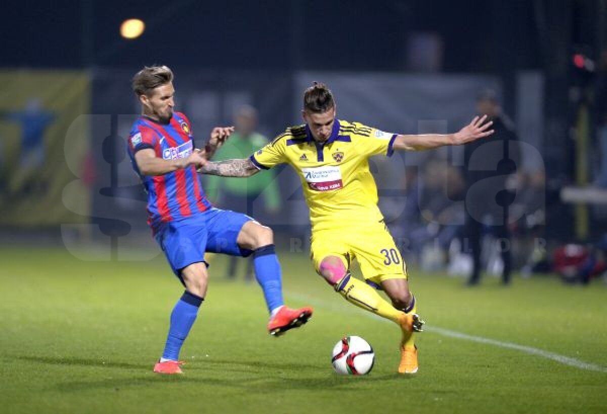 VIDEO şi FOTO Steaua - Maribor 0-0 » Roş-albaştrii au jucat bine, însă n-au reuşit să mai înscrie. Luni revin în ţară