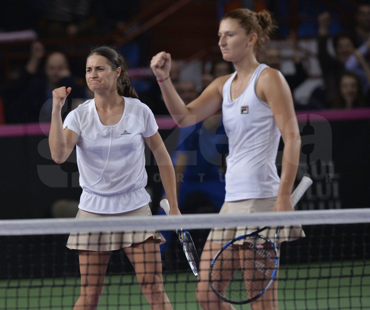 FOTO Ole! » Am suferit teribil, dar ne-am calificat în barajul pentru Grupa Mondială: România - Spania 3-2