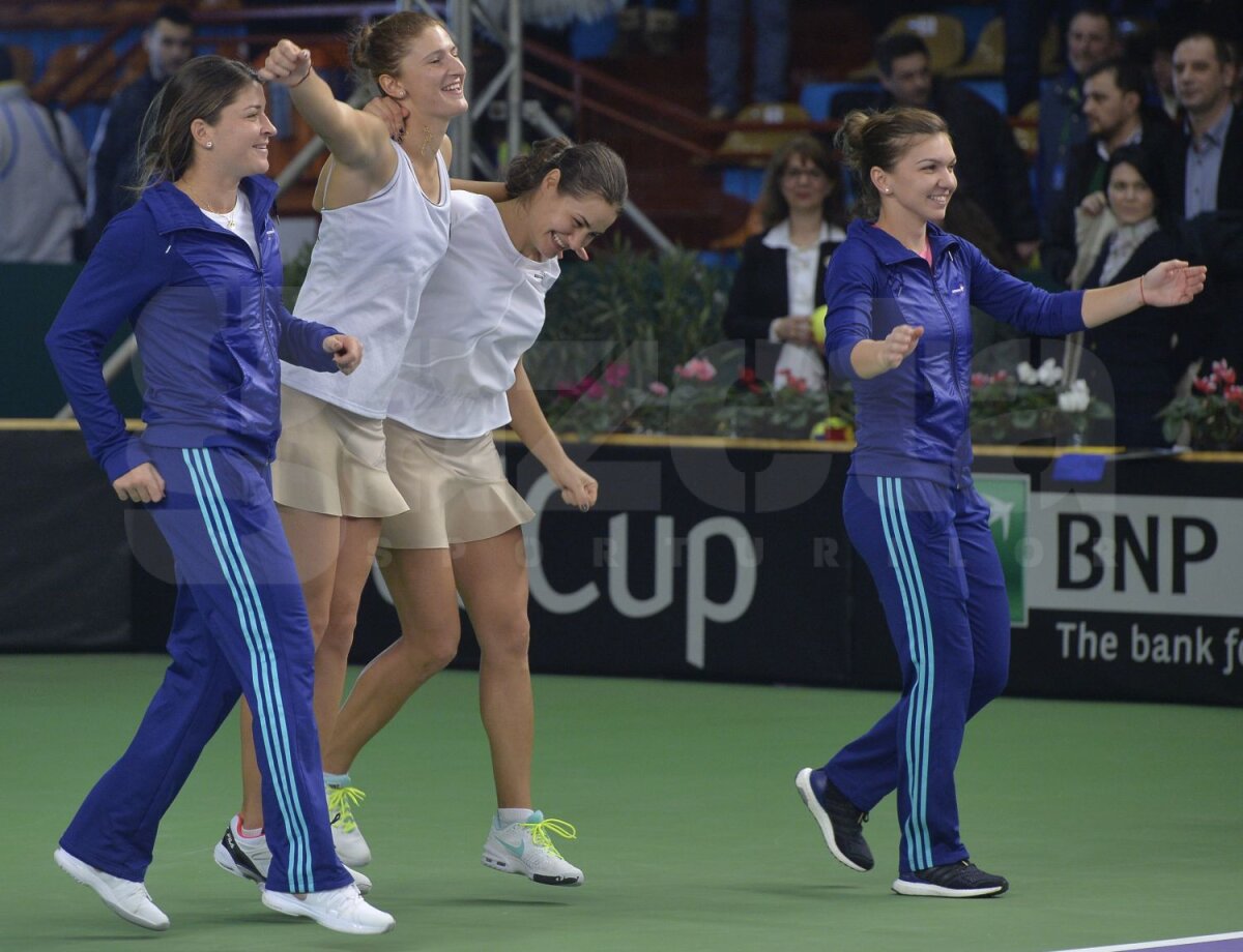 FOTO Ole! » Am suferit teribil, dar ne-am calificat în barajul pentru Grupa Mondială: România - Spania 3-2