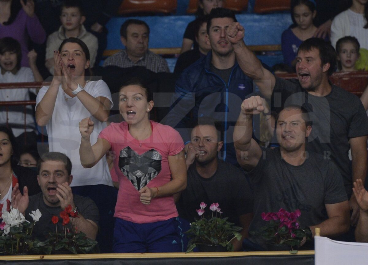 FOTO Ole! » Am suferit teribil, dar ne-am calificat în barajul pentru Grupa Mondială: România - Spania 3-2