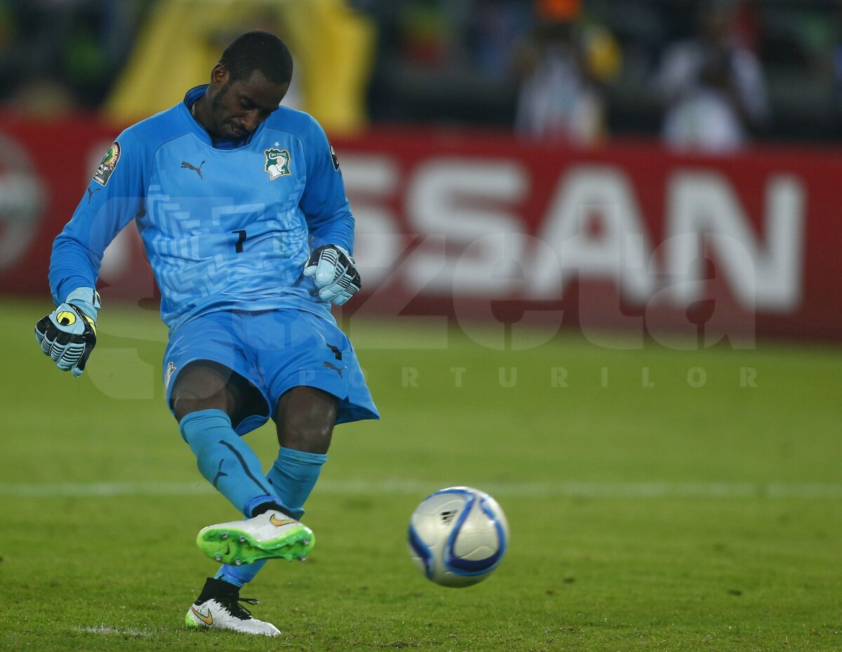 Portarul Boubacar Barry este noul erou al Coastei de Fildeş, care a învins Ghana la penalty-uri şi a cîştigat Cupa Africii pe Naţiuni