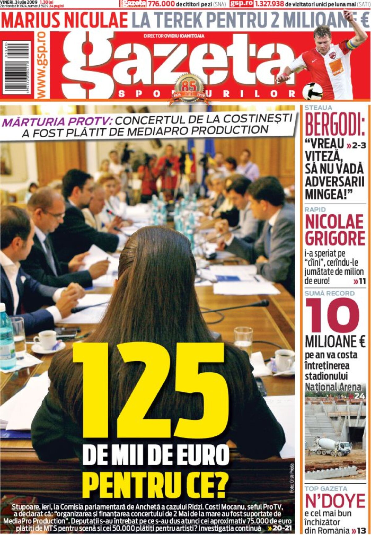 UPDATE » Judecătorii au rămas în pronunţare în cazul Ridzi: "Viaţa mea şi a copiilor mei e în mîinile dumneavoastră!"