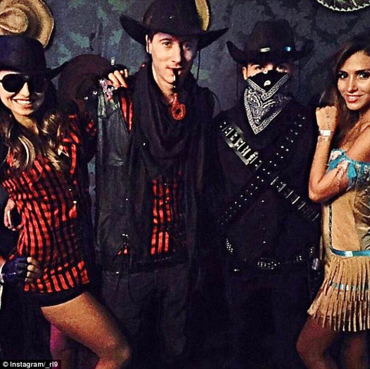 GALERIE FOTO Petrecere inedită organizată de Bastian Schweinsteiger şi Ana Ivanovic