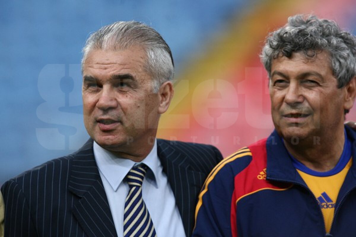 Vrea de la FRF ce au Mircea Lucescu şi Anghel Iordănescu: "În România nu cred că au fost mulţi mai buni ca mine