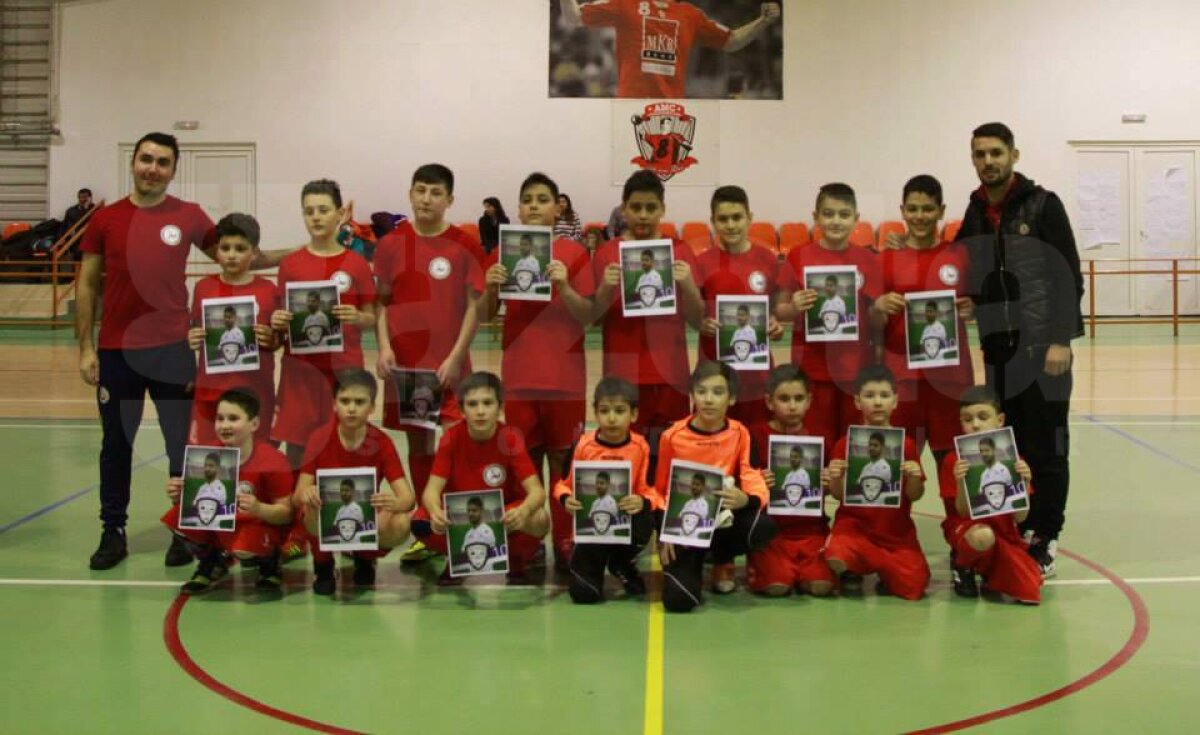 După Paul Papp, un alt tînăr jucător care a trecut pe la Steaua şi-a deschis şcoală de fotbal: "Aş vrea să ajung măcar la jumătate din ce a reuşit Hagi cu Viitorul"