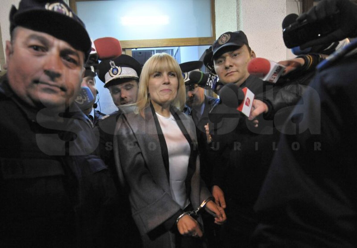 UPDATE FOTO Elena Udrea, reţinută pentru 24 de ore! Comunicat DNA