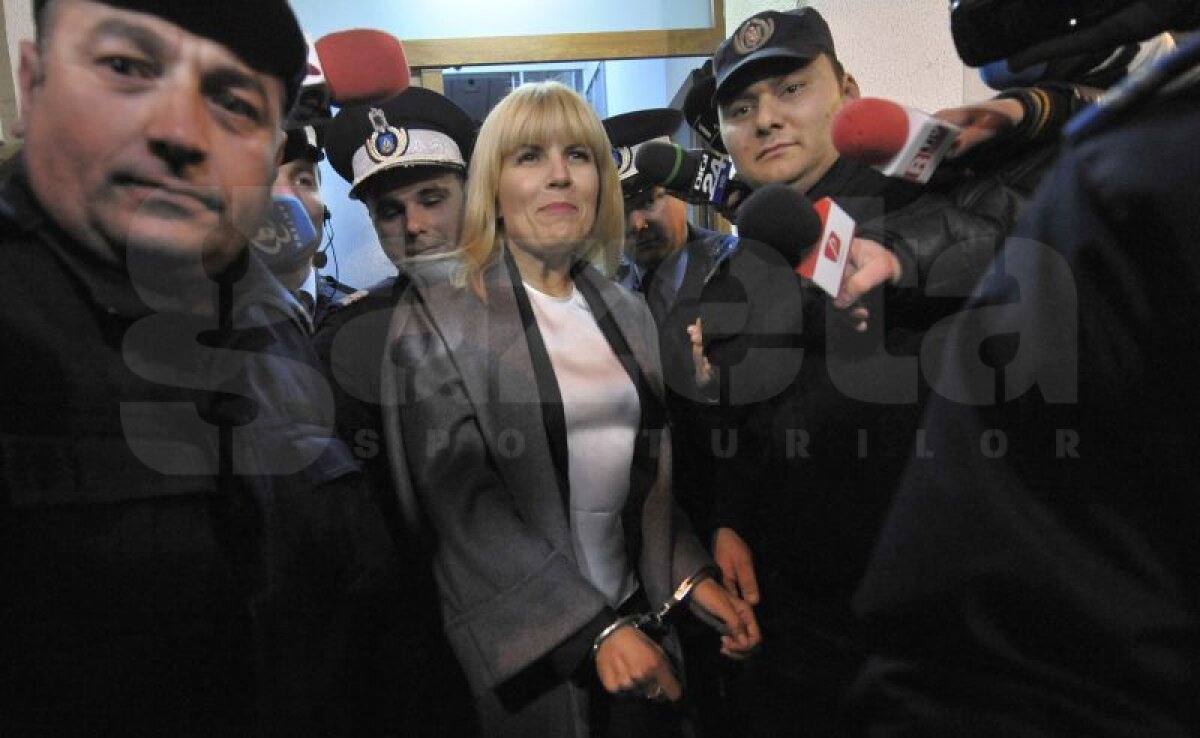 UPDATE FOTO Elena Udrea, reţinută pentru 24 de ore! Comunicat DNA