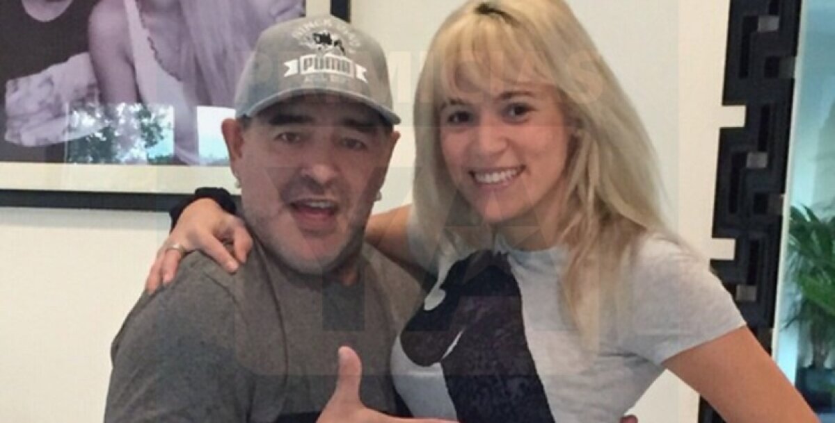 FOTO Diego Maradona şi-a făcut operaţie estetică » Cum arată argentinianul acum
