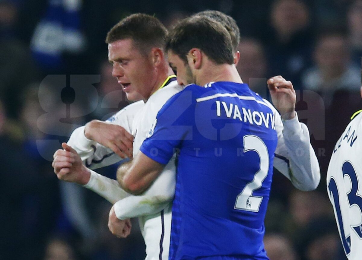 CannibaLeague » Muşcat de Luis Suarez, Branislav Ivanovici a devenit cîinele rău de la Chelsea: şi-a înfipt colţii în umărul unui adversar