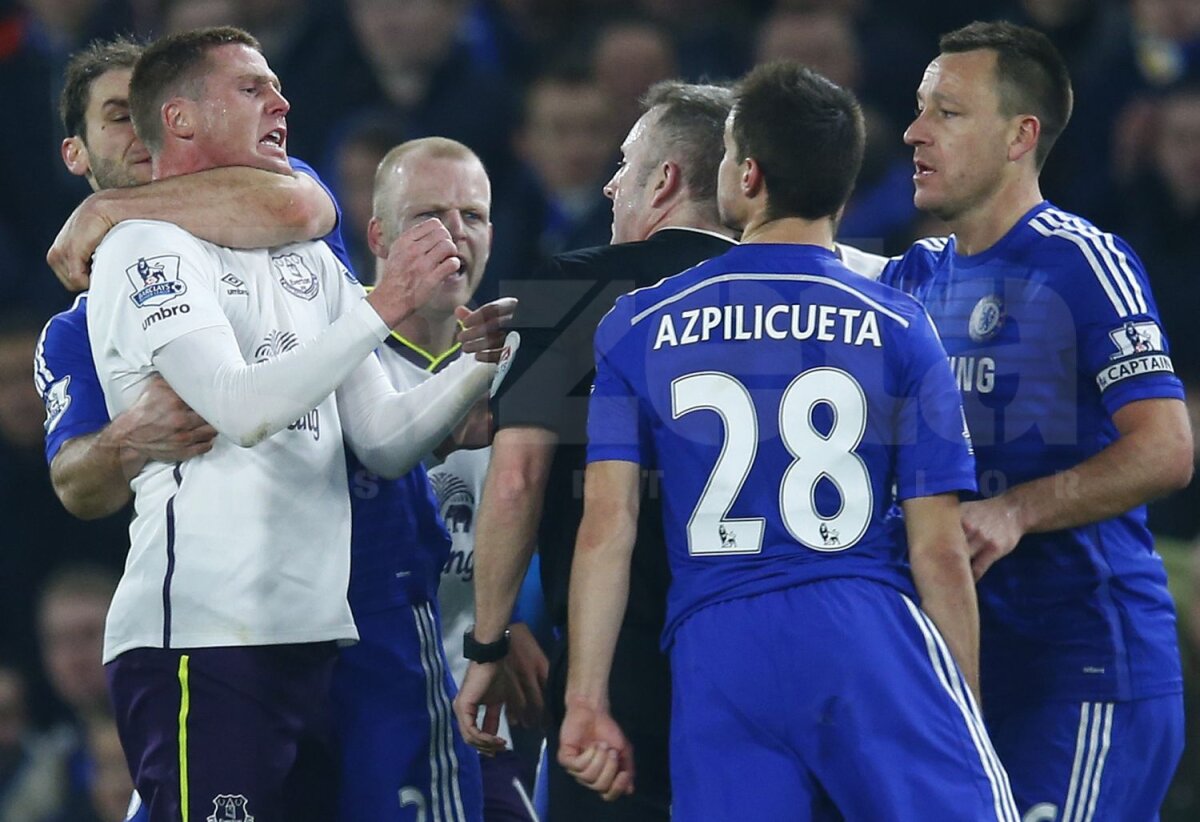 CannibaLeague » Muşcat de Luis Suarez, Branislav Ivanovici a devenit cîinele rău de la Chelsea: şi-a înfipt colţii în umărul unui adversar