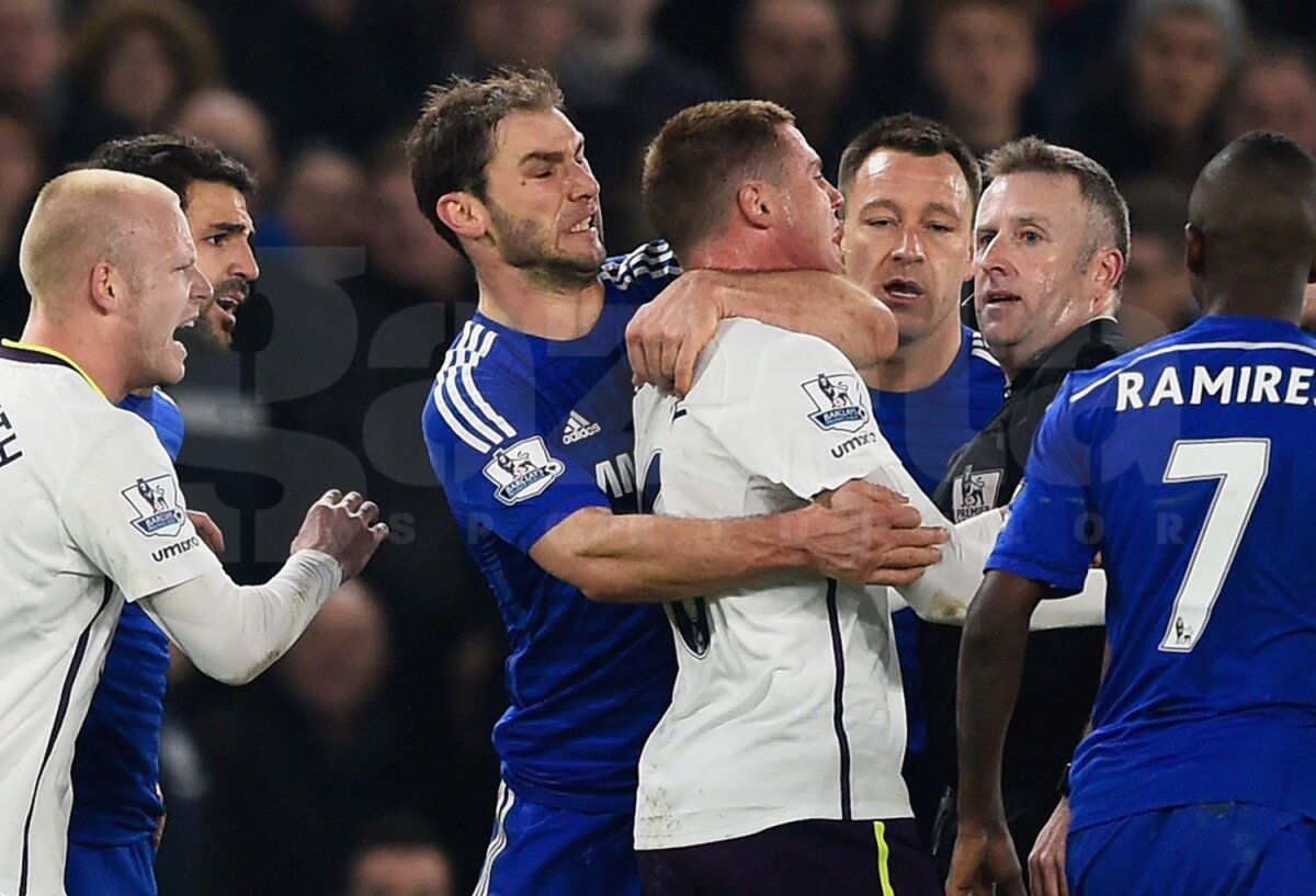 CannibaLeague » Muşcat de Luis Suarez, Branislav Ivanovici a devenit cîinele rău de la Chelsea: şi-a înfipt colţii în umărul unui adversar