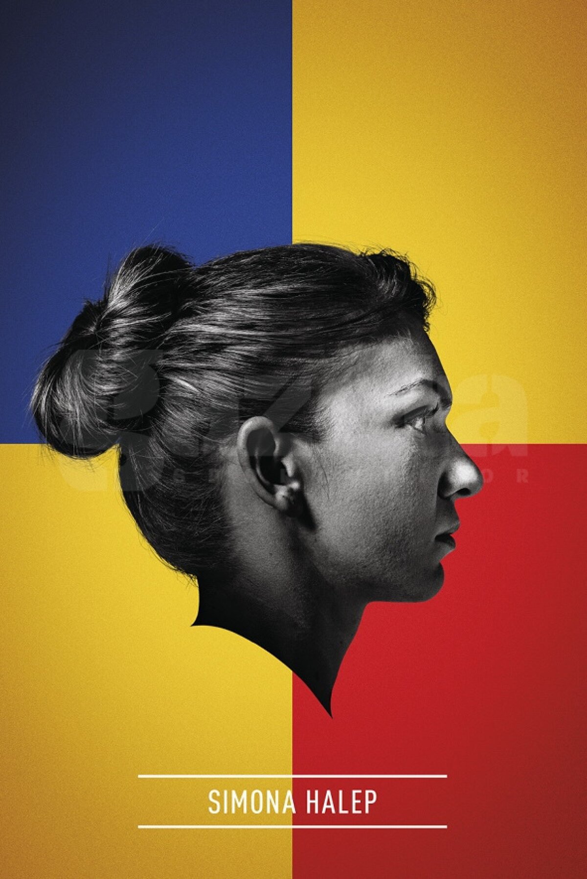 GALERIE FOTO » Simona Halep alături de Lionel Messi, Gareth Bale şi Luis Suarez într-o campanie pentru tinerii sportivi