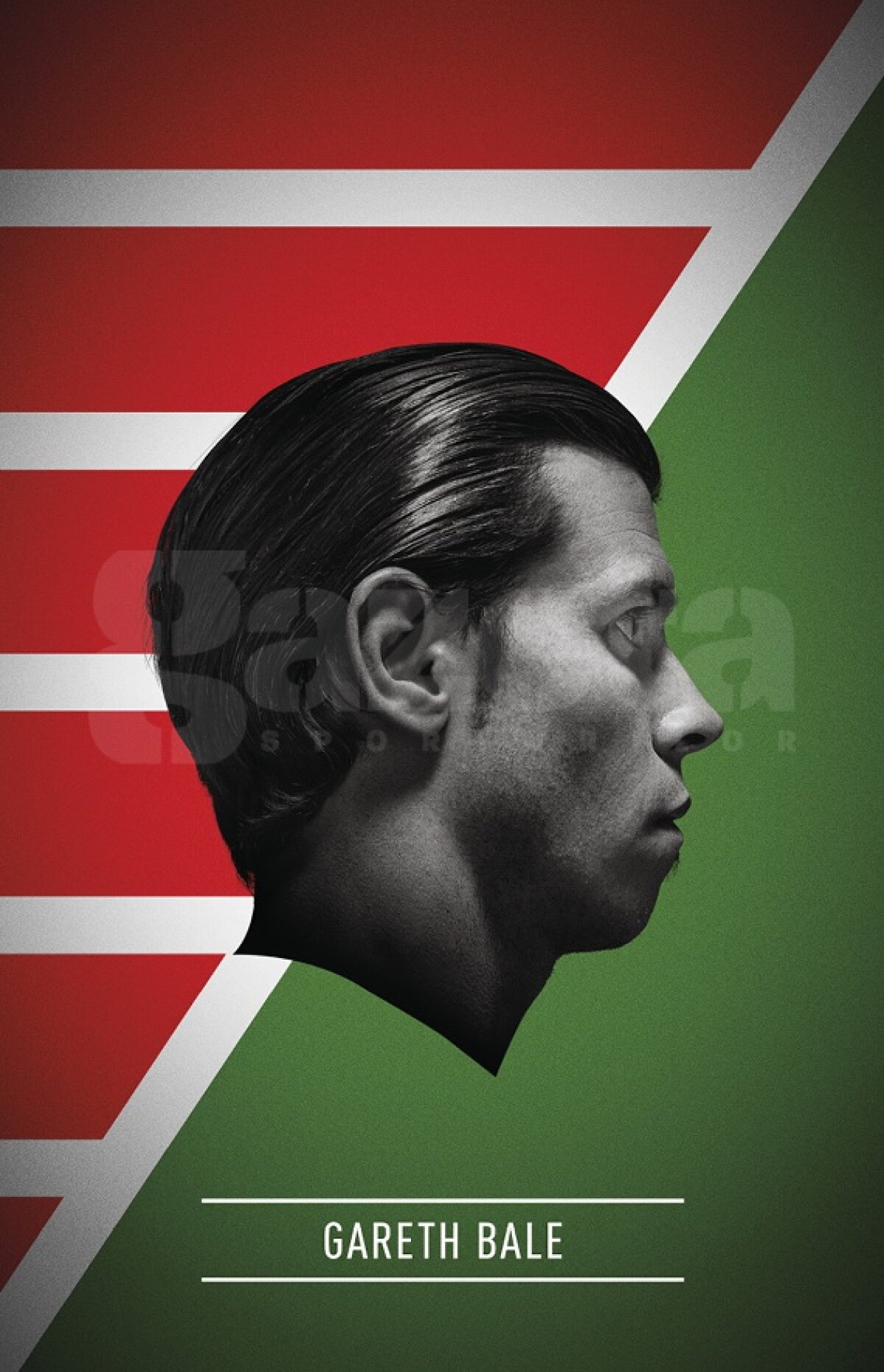 GALERIE FOTO » Simona Halep alături de Lionel Messi, Gareth Bale şi Luis Suarez într-o campanie pentru tinerii sportivi