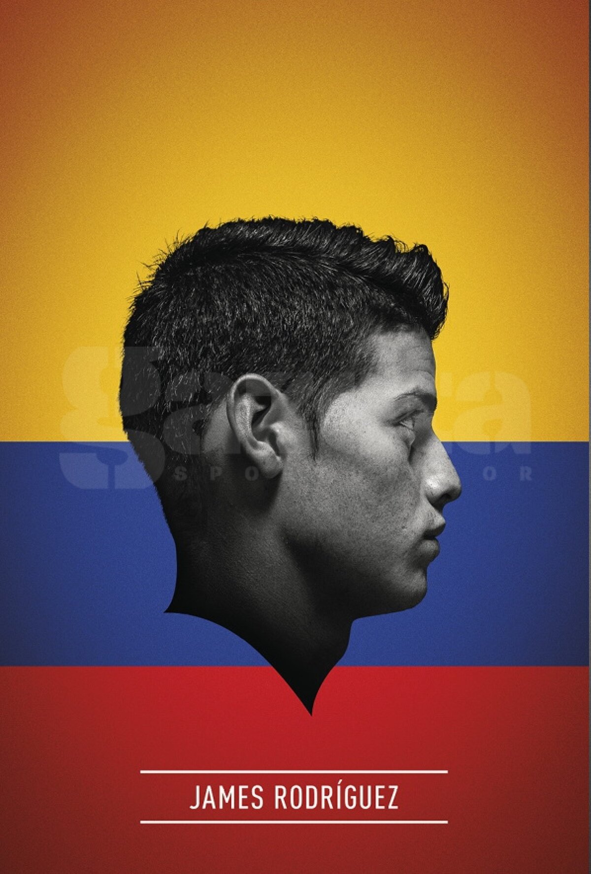 GALERIE FOTO » Simona Halep alături de Lionel Messi, Gareth Bale şi Luis Suarez într-o campanie pentru tinerii sportivi