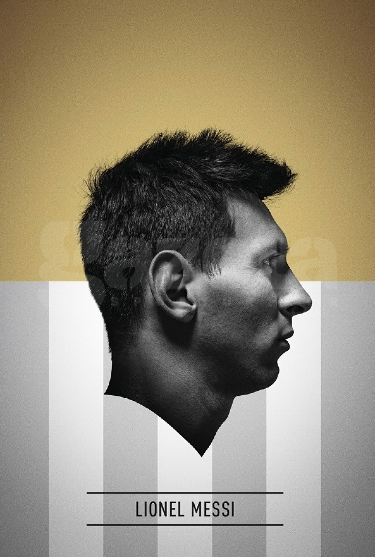 GALERIE FOTO » Simona Halep alături de Lionel Messi, Gareth Bale şi Luis Suarez într-o campanie pentru tinerii sportivi