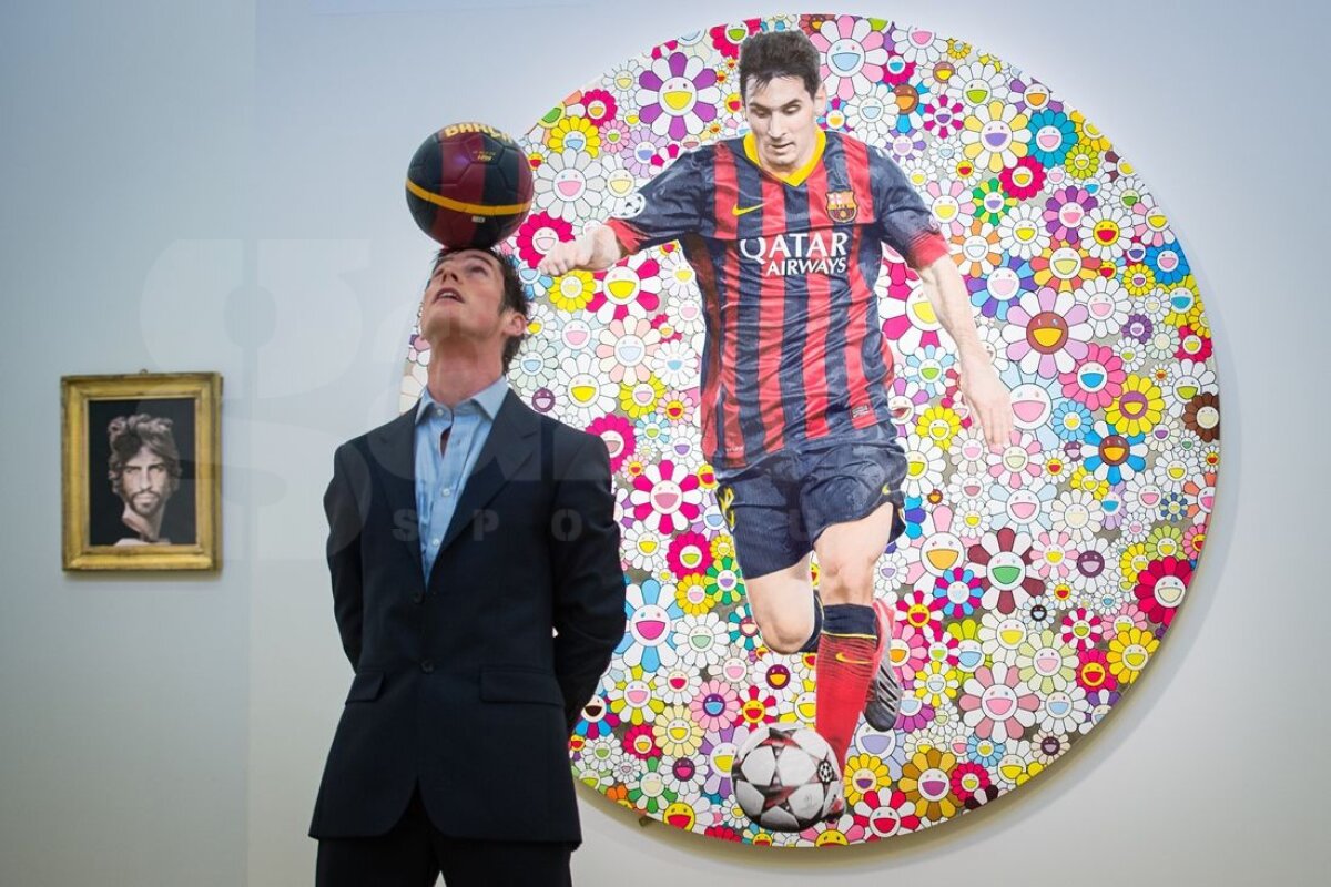 FOTO 3,3 milioane la Sotheby's » Barcelona a strîns bani pentru UNICEF la o licitaţie inedită cu obiecte de artă