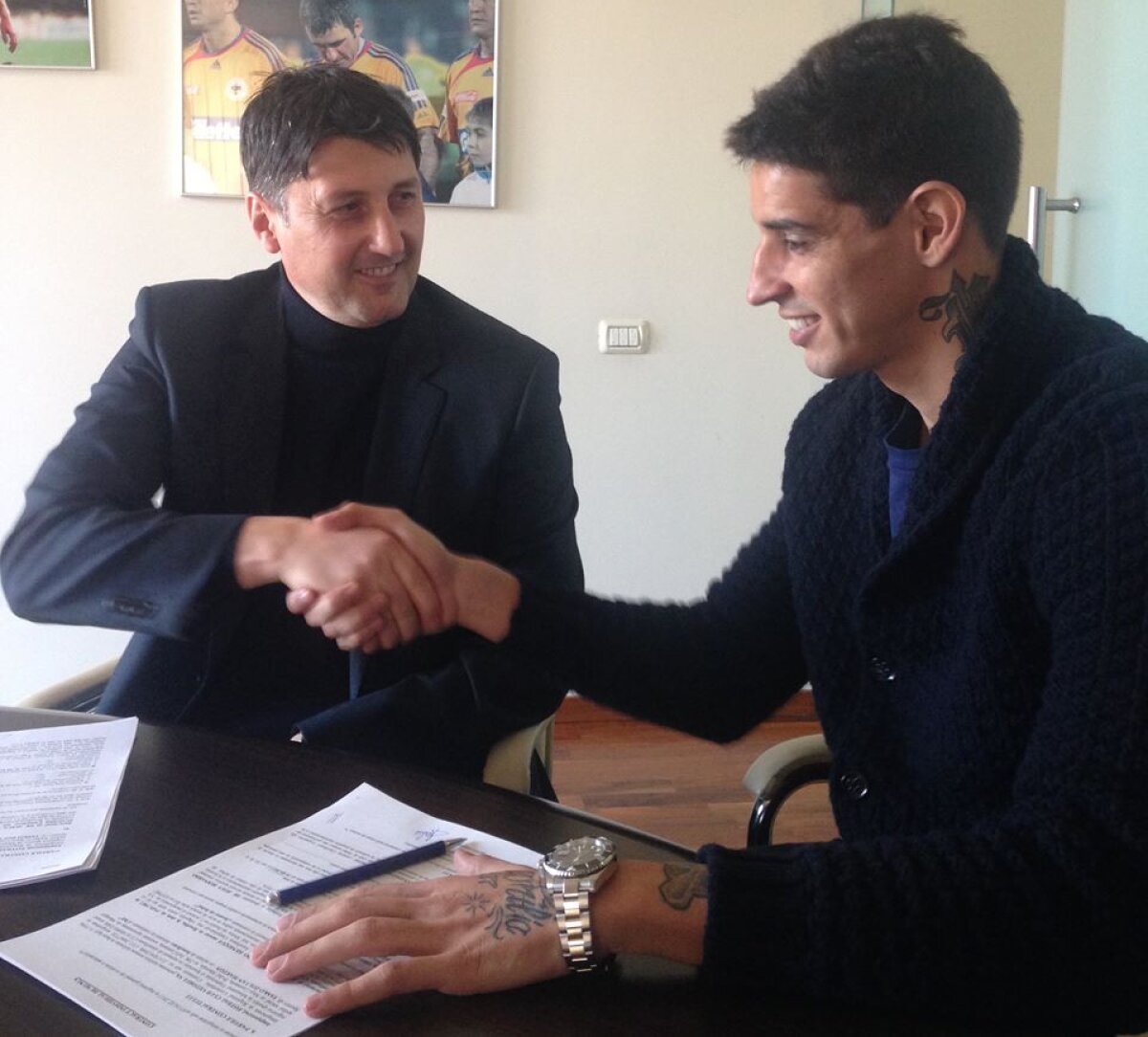 OFICIAL Al treilea jucător adus de Dinamo în această iarnă care pleacă de la "cîini"! Tocmai a semnat cu o altă echipă din Liga 1