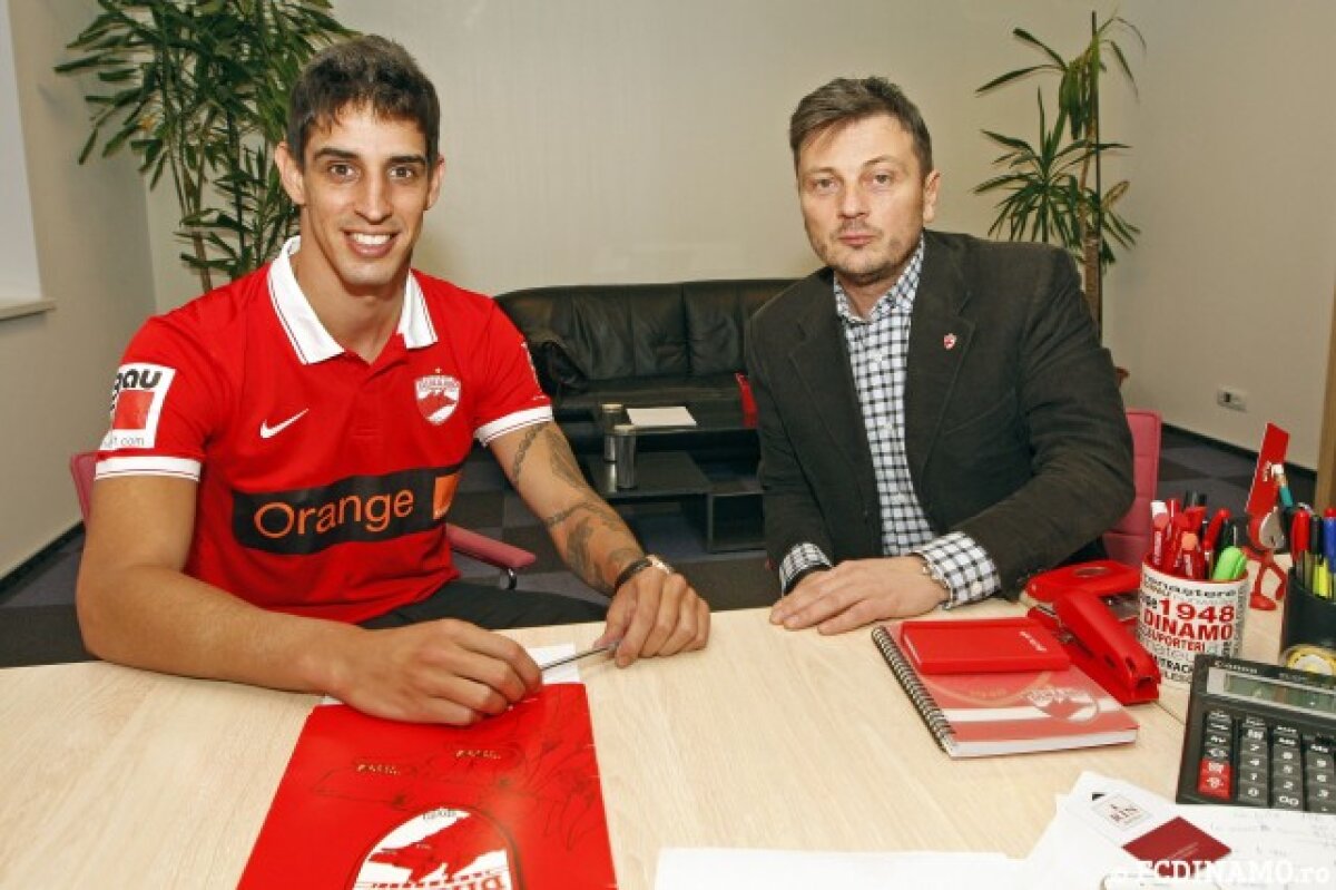 OFICIAL Al treilea jucător adus de Dinamo în această iarnă care pleacă de la "cîini"! Tocmai a semnat cu o altă echipă din Liga 1