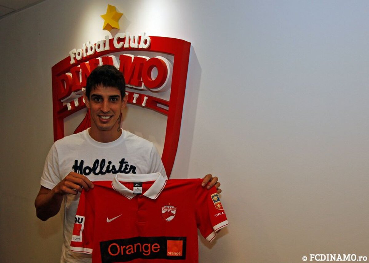 OFICIAL Al treilea jucător adus de Dinamo în această iarnă care pleacă de la "cîini"! Tocmai a semnat cu o altă echipă din Liga 1