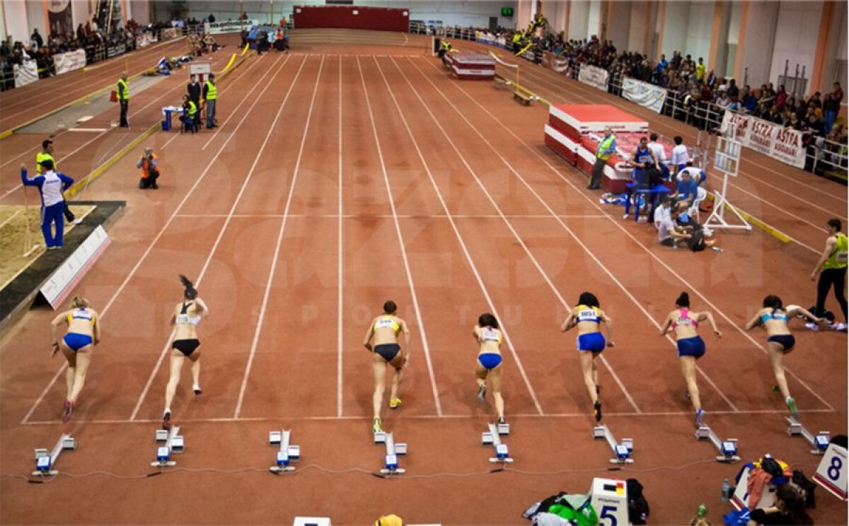 Peştera de ieri, sala de astăzi » Cei mai buni atleţi români au inaugurat sala refăcută de la Complexul Sportiv "Lia Manoliu"