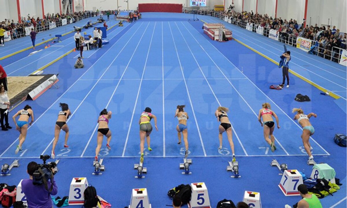 Peştera de ieri, sala de astăzi » Cei mai buni atleţi români au inaugurat sala refăcută de la Complexul Sportiv "Lia Manoliu"