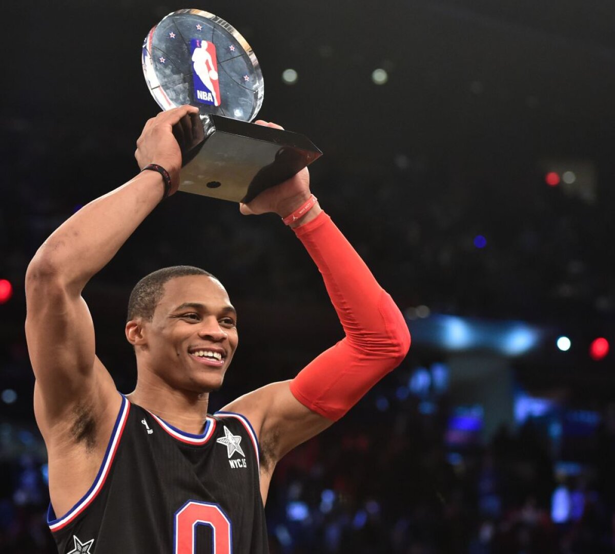 GALERIE FOTO Vestul peste Est în All Star Gameul NBA » Russell Westbrook a fost MVP