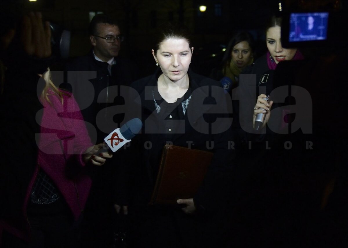 UPDATE Verdictul final în cazul "Ridzi-2 Mai" » Monica Iacob-Ridzi s-a predat în această seară la Cluj, după ce a fost condamnată la 5 ani de închisoare cu executare