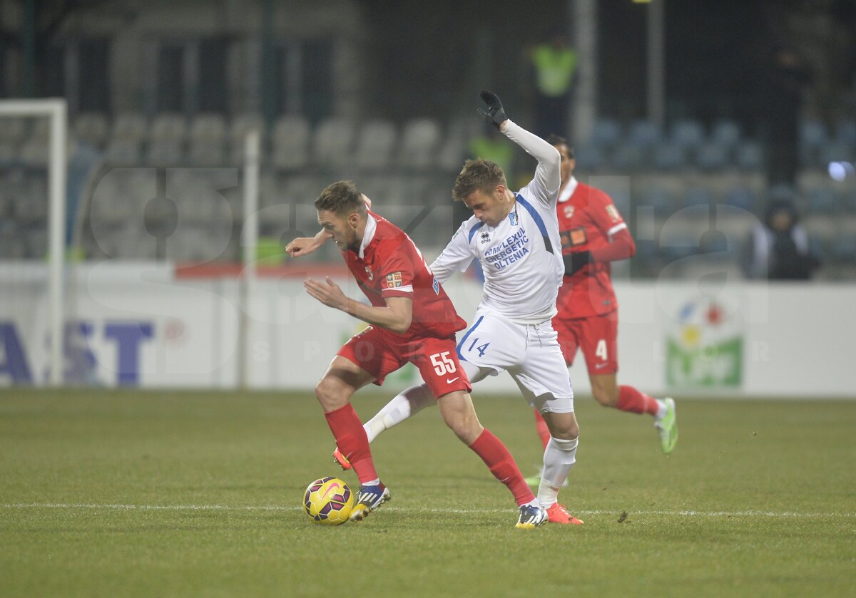 FOTO şi VIDEO Pandurii - Dinamo 2-1 » S-a întors brazilianul! Eric a sfidat kilogramele în plus şi a avut nevoie de doar cîteva secunde ca să fie decisiv