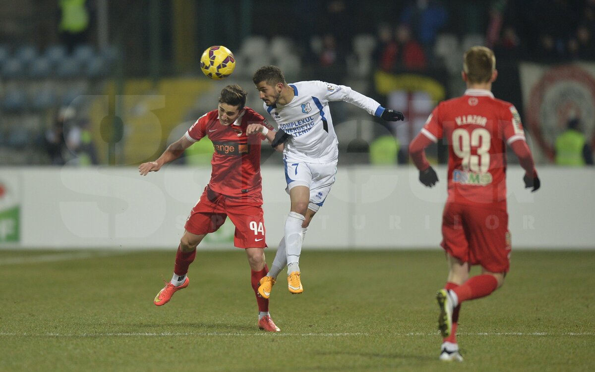 FOTO şi VIDEO Pandurii - Dinamo 2-1 » S-a întors brazilianul! Eric a sfidat kilogramele în plus şi a avut nevoie de doar cîteva secunde ca să fie decisiv