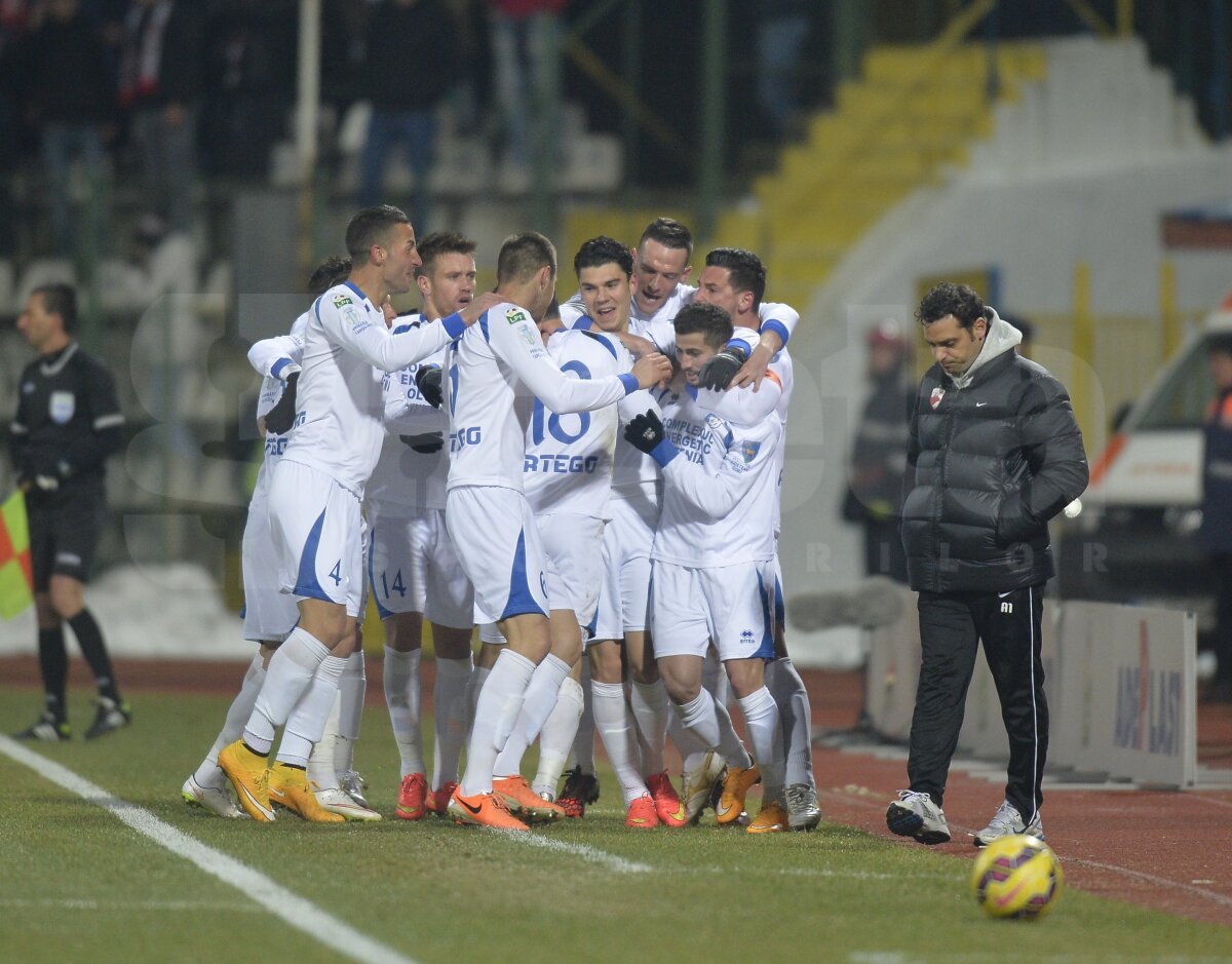 FOTO şi VIDEO Pandurii - Dinamo 2-1 » S-a întors brazilianul! Eric a sfidat kilogramele în plus şi a avut nevoie de doar cîteva secunde ca să fie decisiv