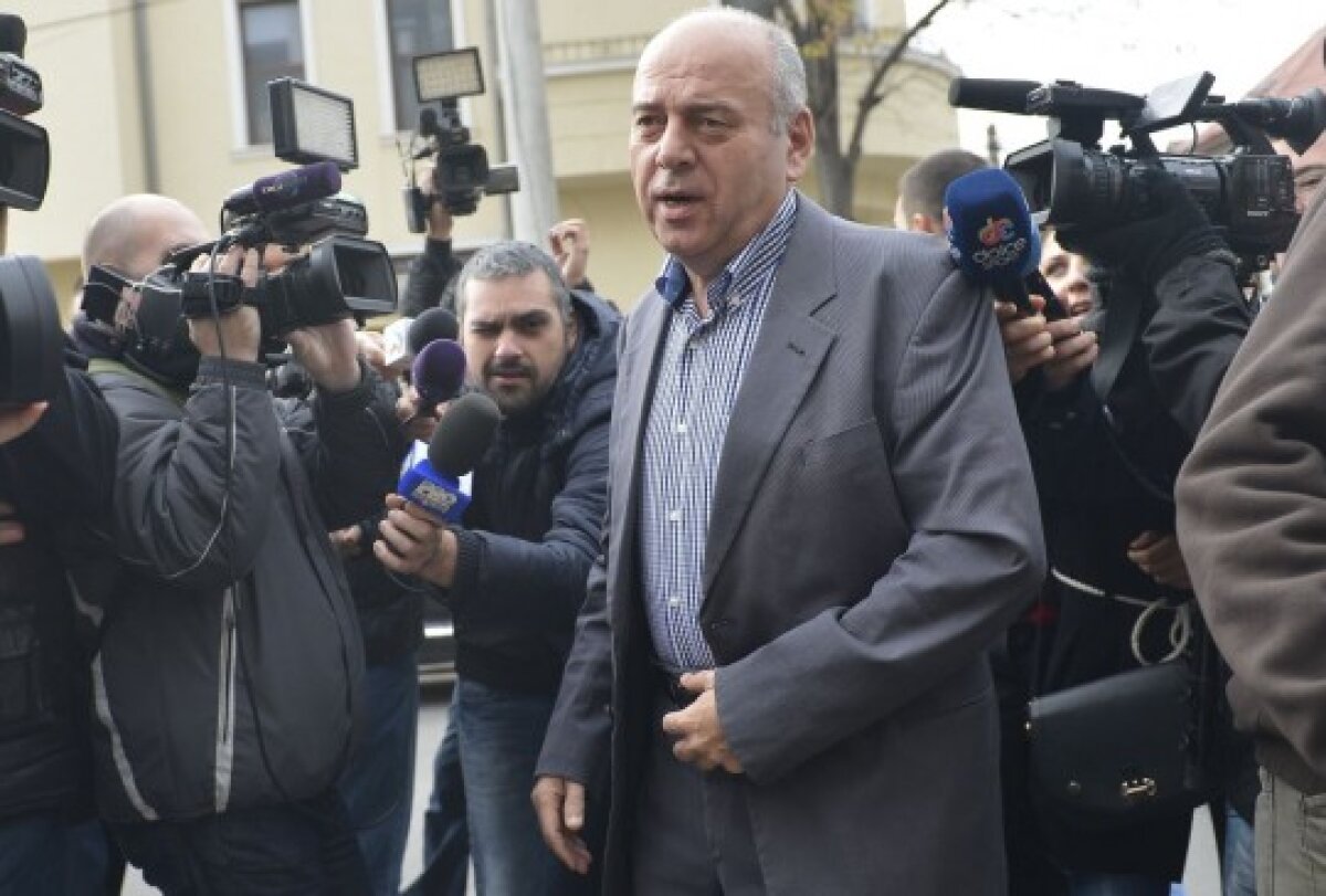FOTO Acte oficiale » Gheorghe Ştefan vrea să iasă din închisoare: ”E suspect de cancer”