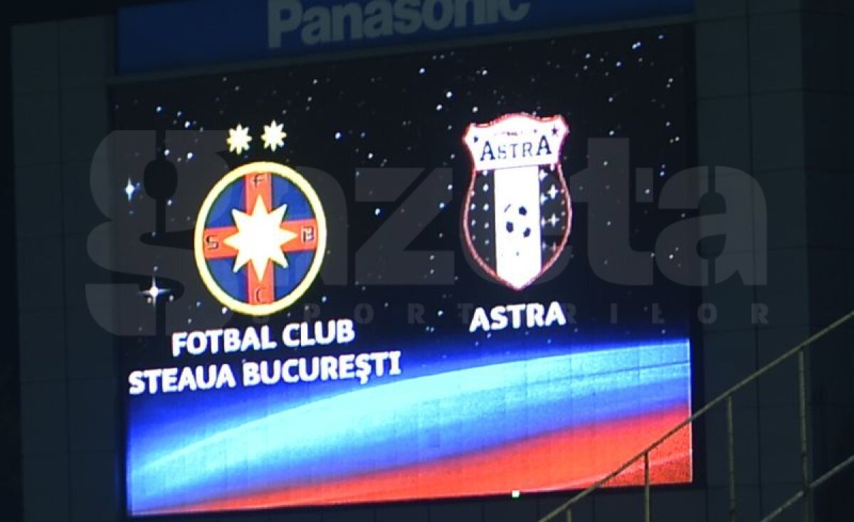 VIDEO şi FOTO Primul pas a fost făcut » Roş-albaştrii, victorie fără emoţii în faţa Astrei în semifinalele Cupei Ligii, scor 3-0