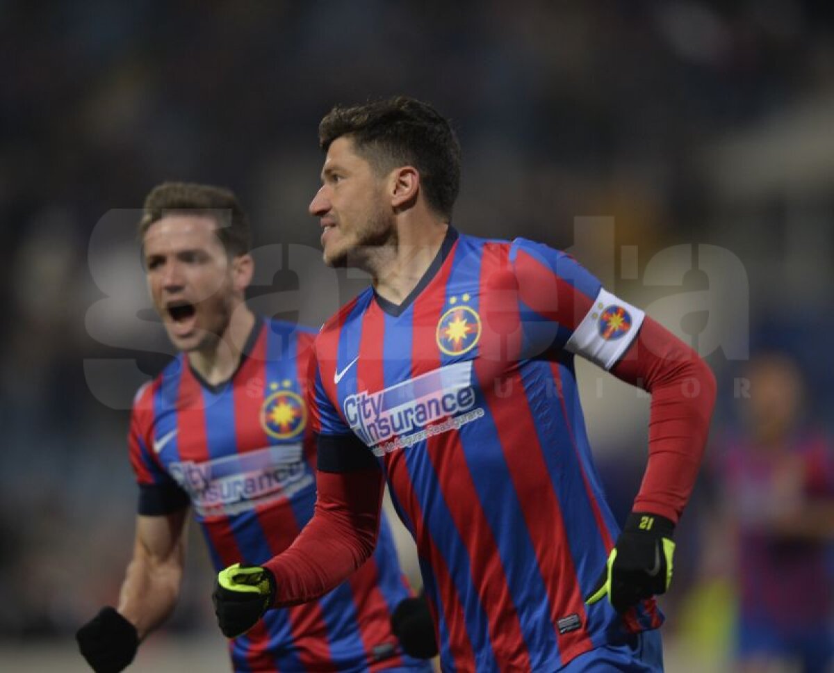 VIDEO şi FOTO Primul pas a fost făcut » Roş-albaştrii, victorie fără emoţii în faţa Astrei în semifinalele Cupei Ligii, scor 3-0