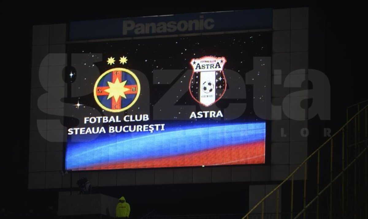 VIDEO şi FOTO Primul pas a fost făcut » Roş-albaştrii, victorie fără emoţii în faţa Astrei în semifinalele Cupei Ligii, scor 3-0