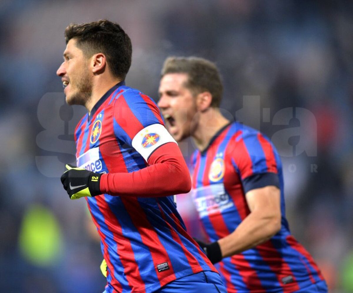 VIDEO şi FOTO Primul pas a fost făcut » Roş-albaştrii, victorie fără emoţii în faţa Astrei în semifinalele Cupei Ligii, scor 3-0