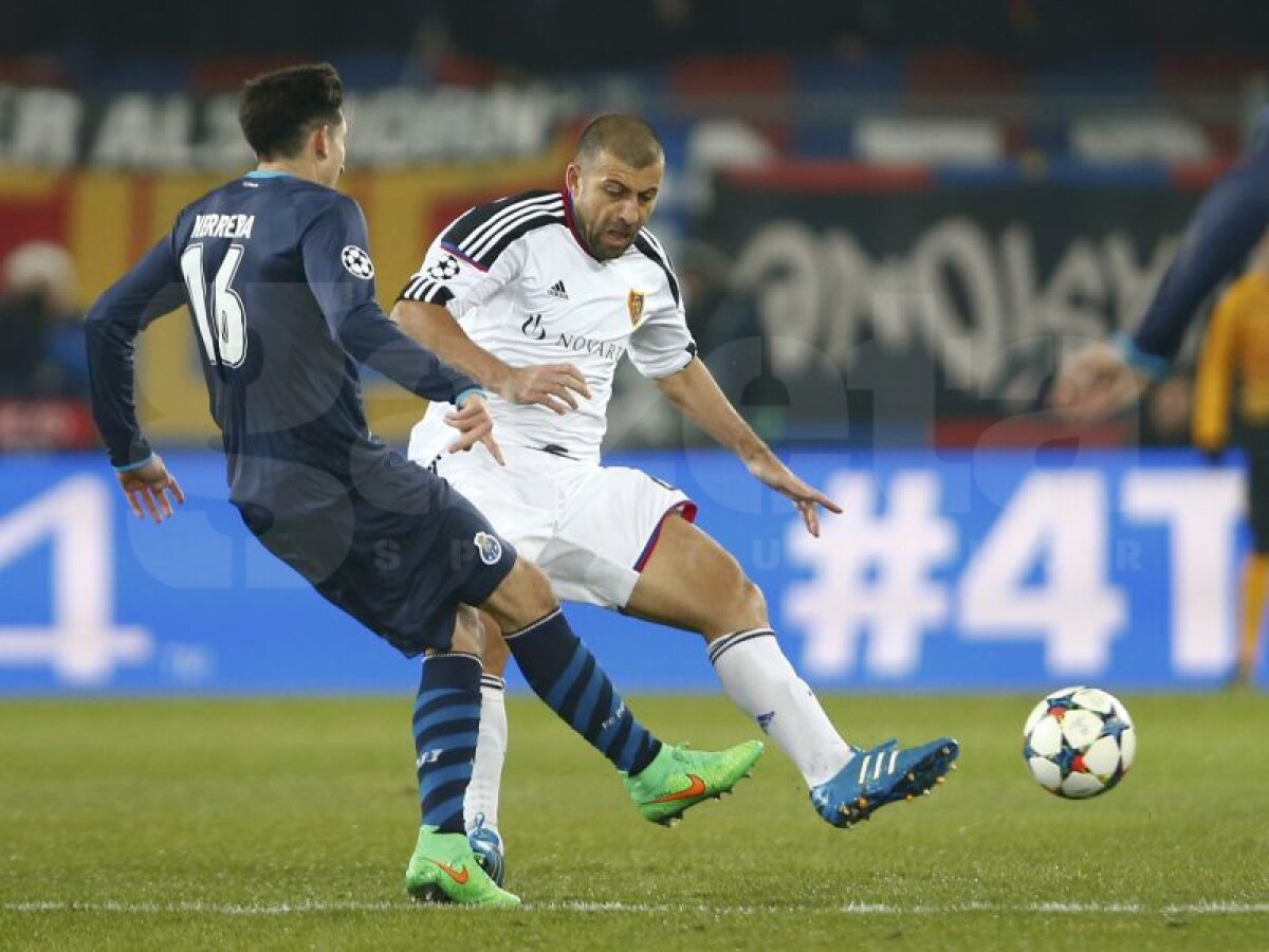 FOTO şi VIDEO » Real Madrid, aproape calificată după victoria din Germania, scor 2-0 » FC Porto şi FC Basel vor juca pentru "sferturi" în Portugalia