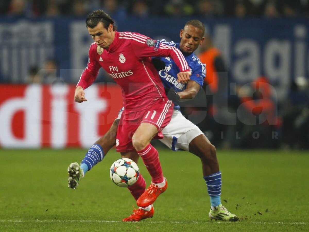 FOTO şi VIDEO » Real Madrid, aproape calificată după victoria din Germania, scor 2-0 » FC Porto şi FC Basel vor juca pentru "sferturi" în Portugalia