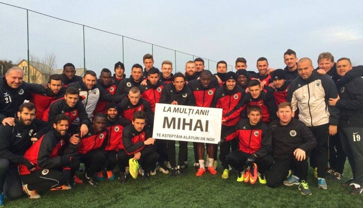 Mesaj emoţionant al lui Mihai Neşu, în ziua cînd face 32 de ani: "Numai Dumnezeu mă mai ţine! Mă motivează lupta pentru mîntuire"