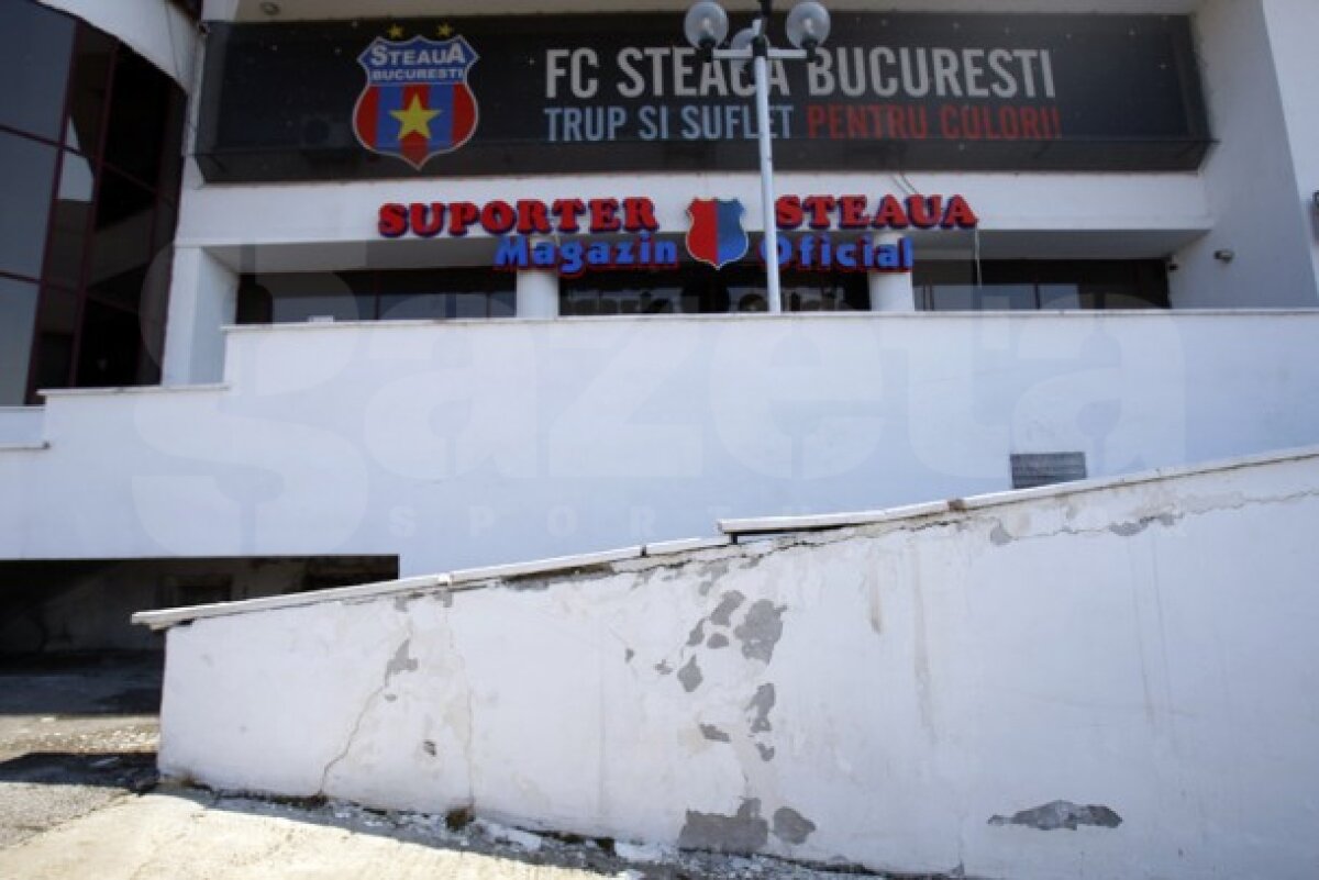 Acuzaţii fără precedent dinspre Steaua: "E şantaj! Eu n-aş da nici un ban, cu riscul de a pierde o parte din galerie!"
