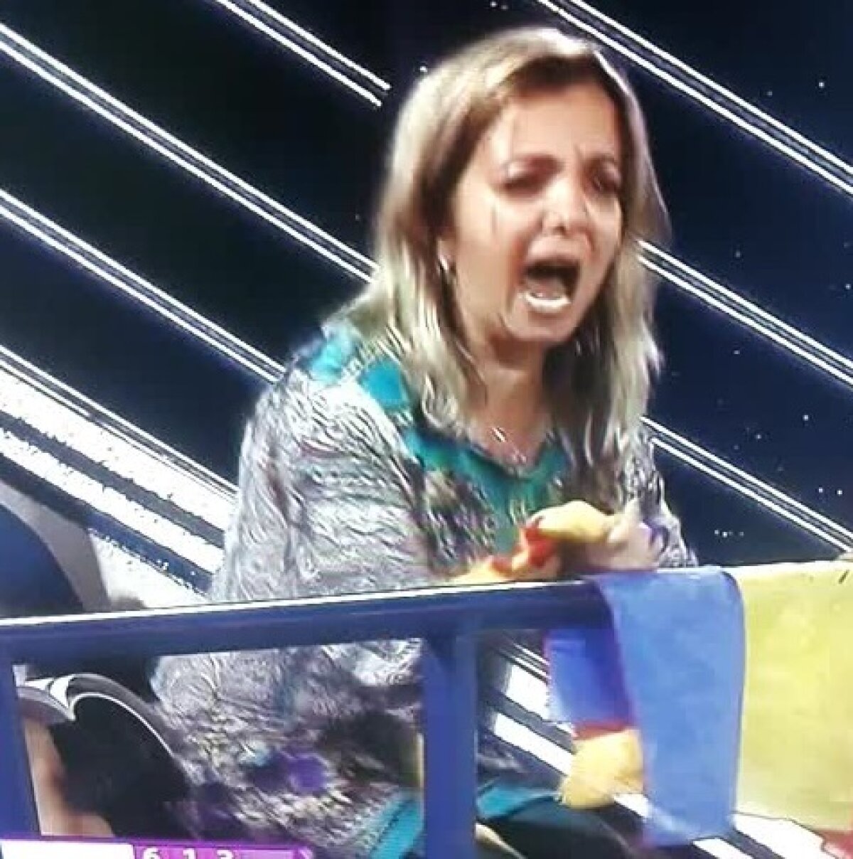VIDEO Cel mai înfocat fan al Simonei Halep! Cine este femeia care a încurajat-o pînă la epuizare pe româncă