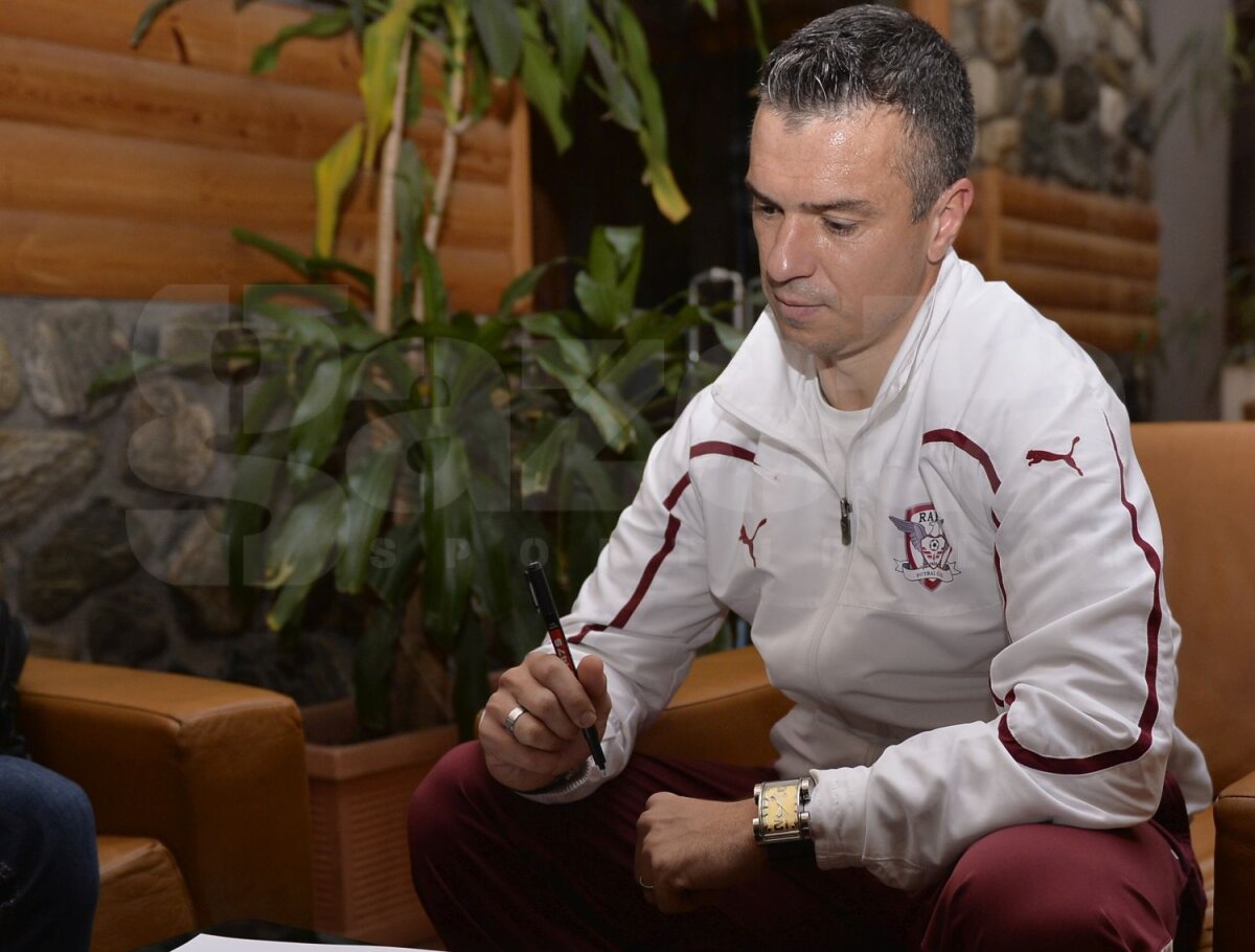 Daniel Pancu le-a transmis rapidiştilor un mesaj prin intermediul Gazetei Sporturilor: "Împreună ne salvăm"