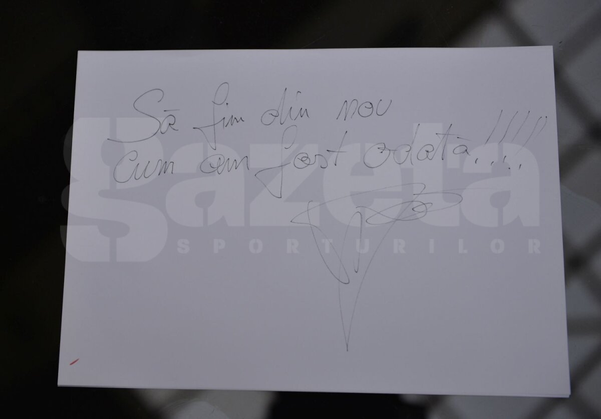 Daniel Pancu le-a transmis rapidiştilor un mesaj prin intermediul Gazetei Sporturilor: "Împreună ne salvăm"